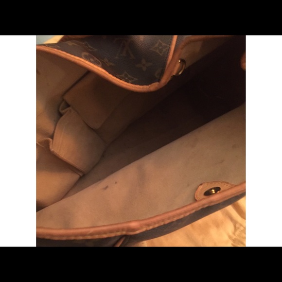 SALE! LARGE AUTHENTIC LV GALLIERA PM!! - Picture 4 of 8